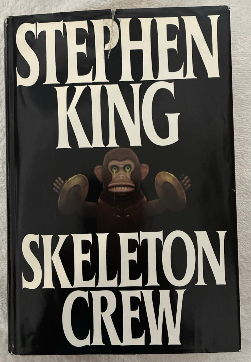 SKELETON CREW by Stephen King G.P. Putnam’s Sons 1984 True 1st Edition HC
