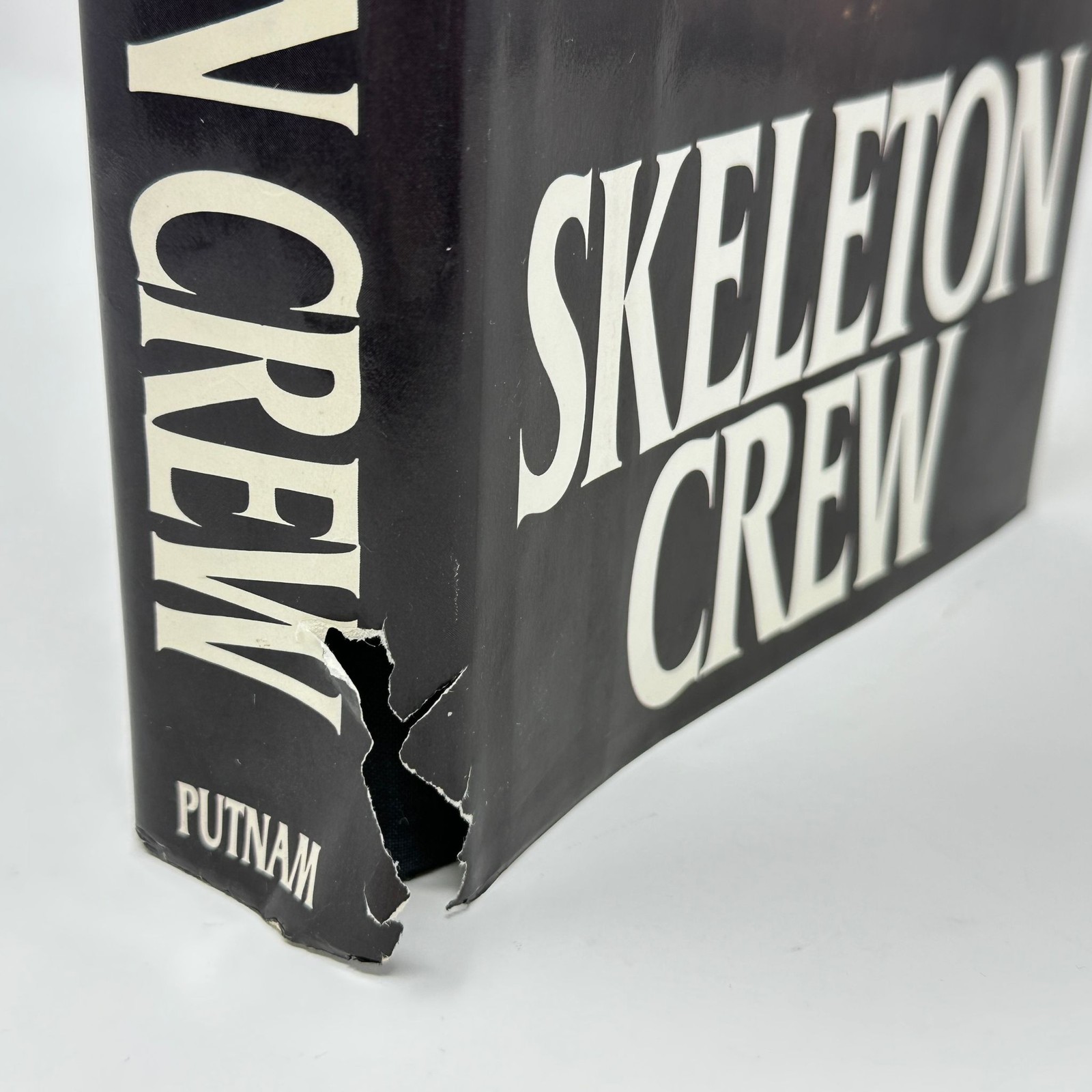 Stephen King Skeleton Crew HC 1985 Putnam 1st Ed. 2nd Print Horror Stories *Read