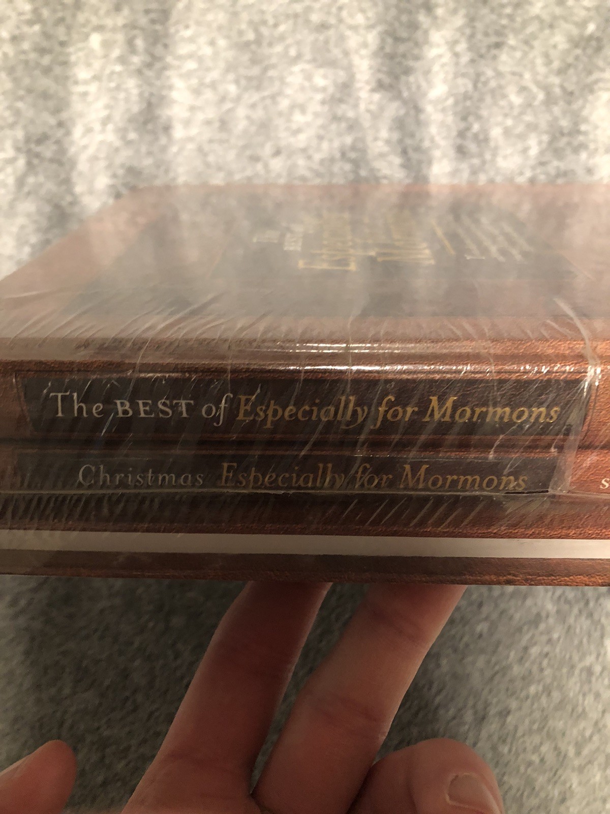 (3) Especially for Mormons, The Best Of…, & Christmas NEW Hardcover Book BUNDLE