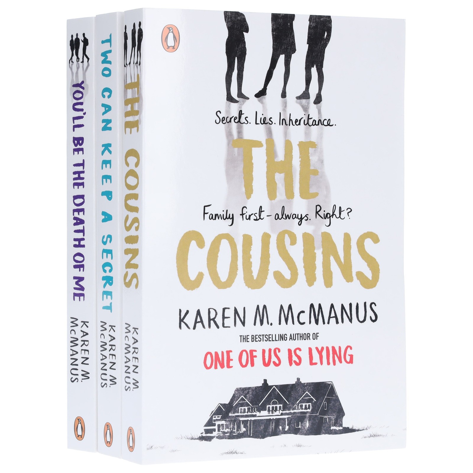 Karen M. McManus 3 Books Collection Set – Ages 12-17 – Paperback