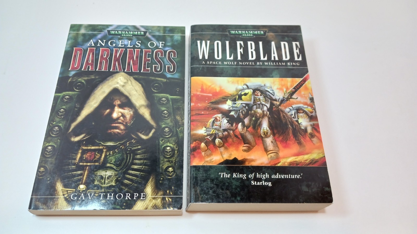 Vintage Warhammer 40K Novel / Anthology Lot of 8 2000-2004 First Prints VGC