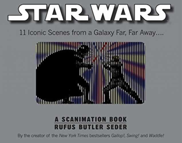 Star Wars: 11 Iconic Scenes from – Hardcover, by Seder Rufus Butler – Very Good