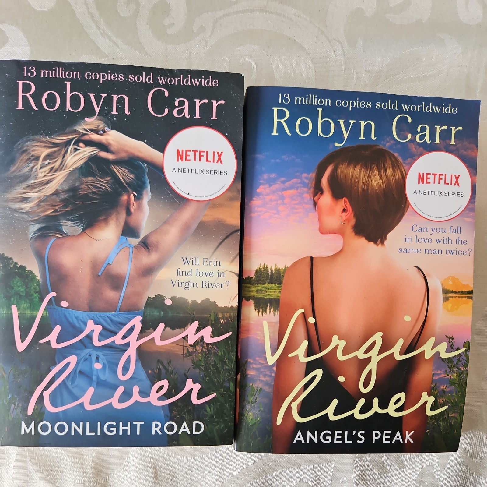 Lot 10~Robyn Carr~Virgin River Book Series~Trade Size Softcovers