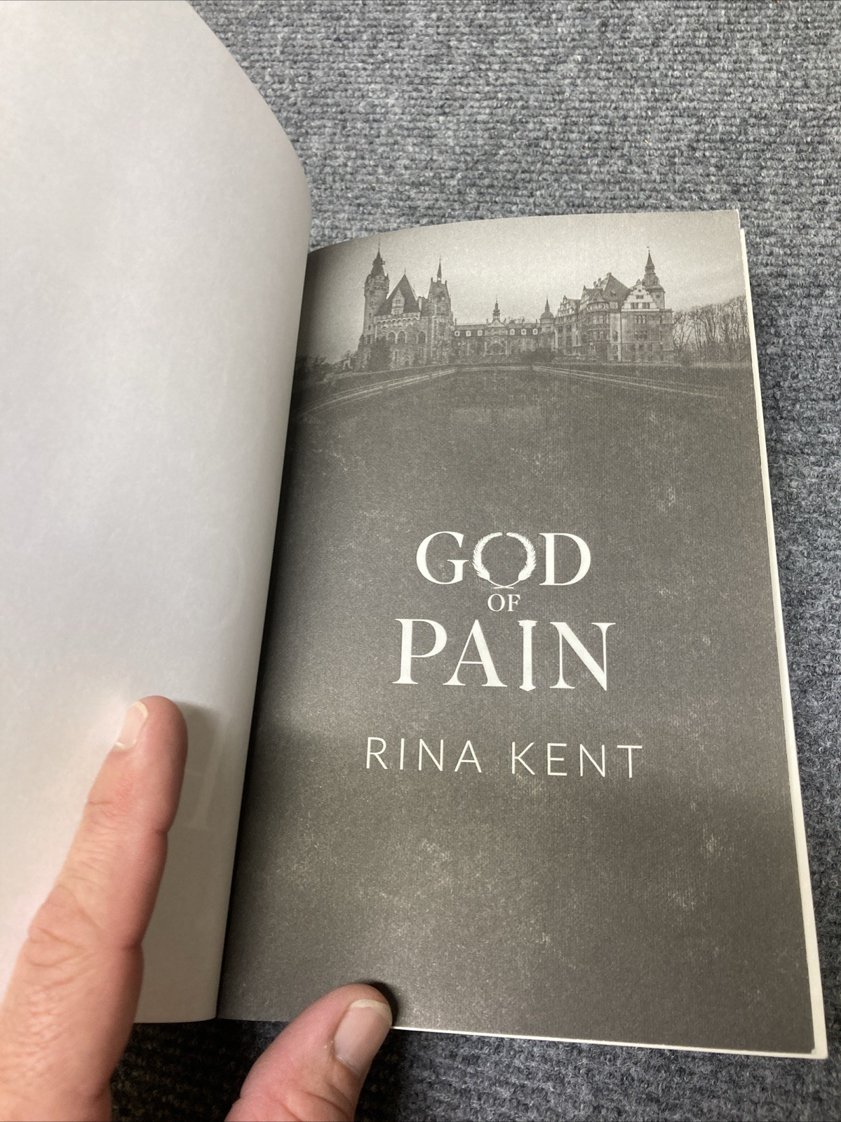God of Pain : Special Edition Print by Rina Kent (2022, Trade Paperback)