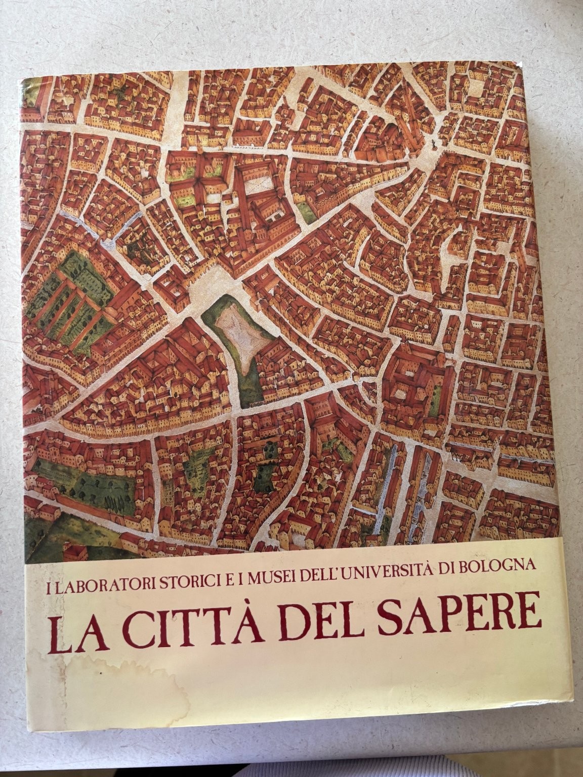 LA Città Del Sapere Bologna University Museums 1984 Amilcare Pizzi Art History