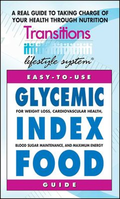 Glycemic Index Food Guide : For Weight Loss, Cardiovascular Healt