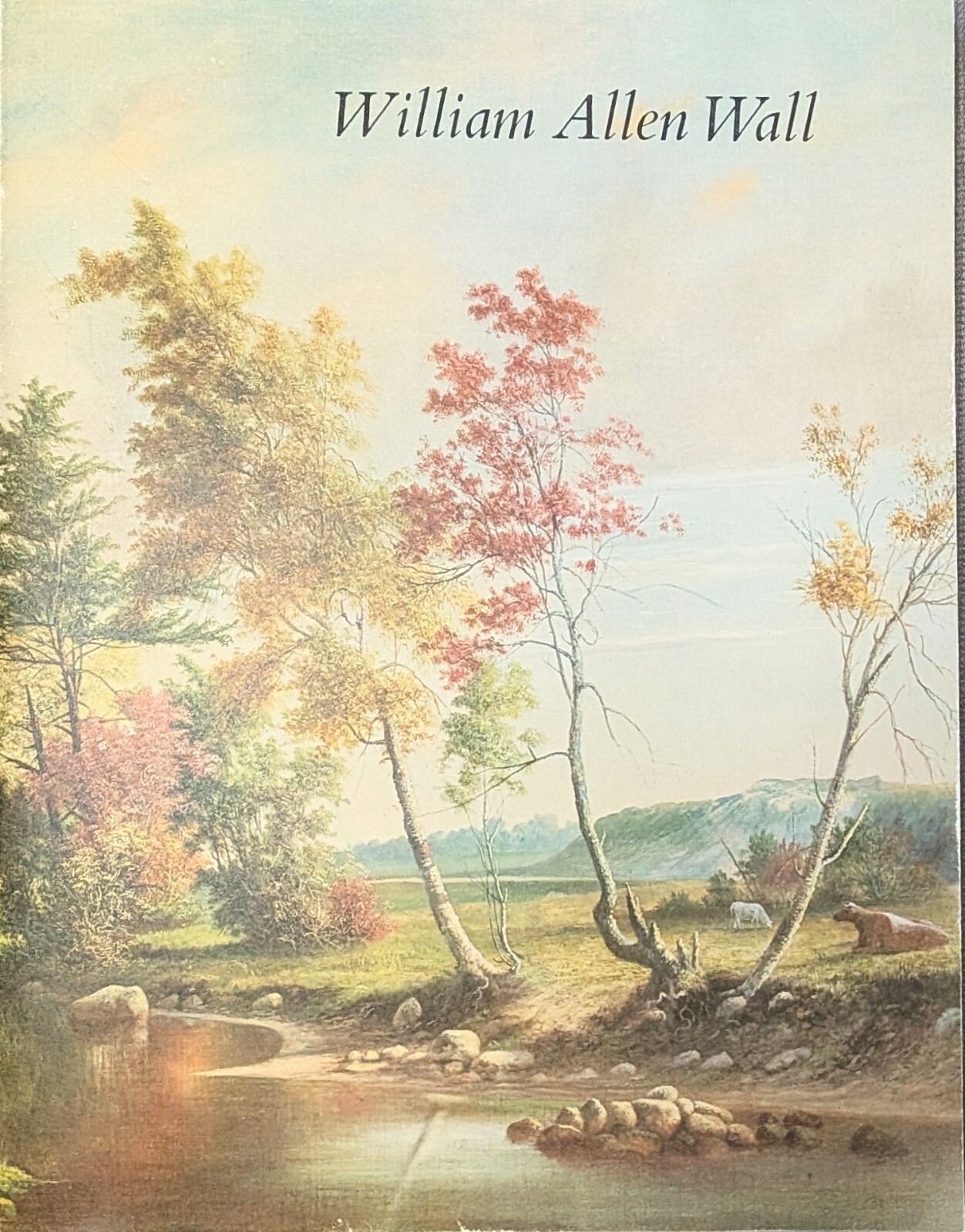 1978 William Allen Wall An Artist of New Bedford Exhibition Catalog PB