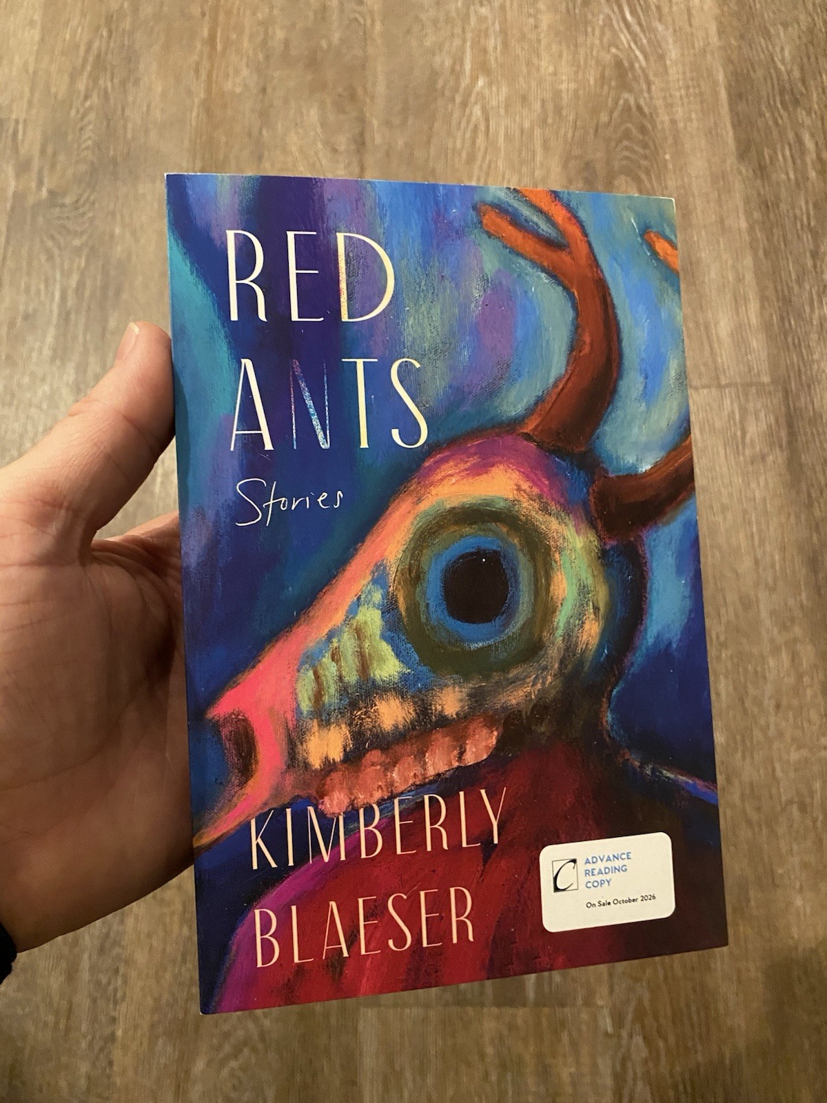 Red Ants stories by Kimberly Blaeser Brand New Paperback ARC October 2026