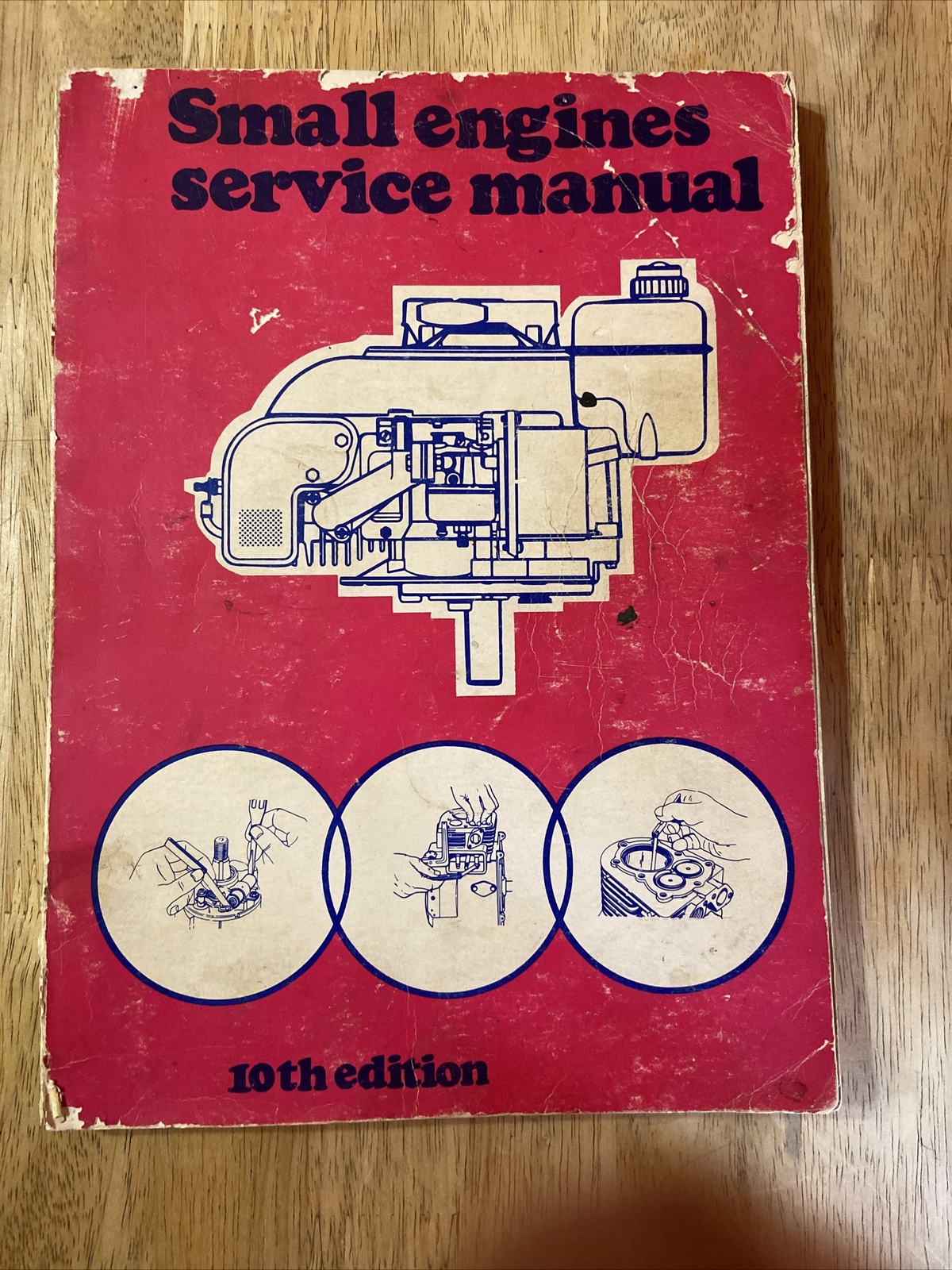 Small Engines Service Manual SC Intertec Publishing Corp 1973 10th Edition