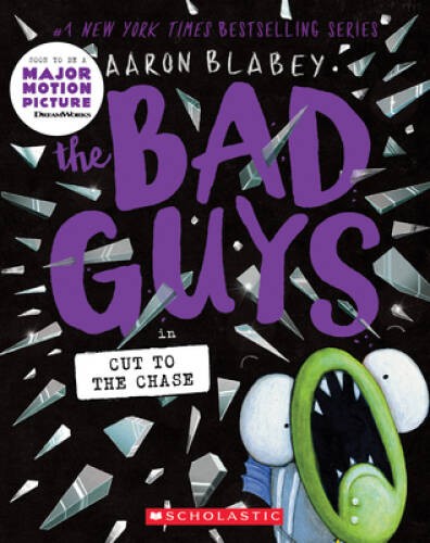 The Bad Guys in Cut to the Chase (The Bad Guys #13) (13) – Paperback – GOOD