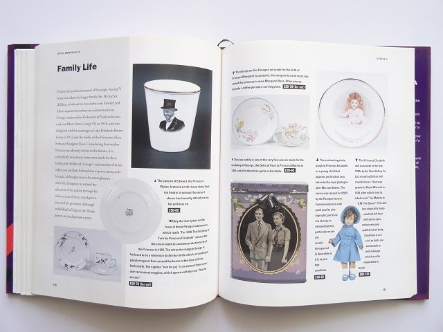Foreign Books British Royal Memorabilia Collection Photo Ceramics Crafts Queen E
