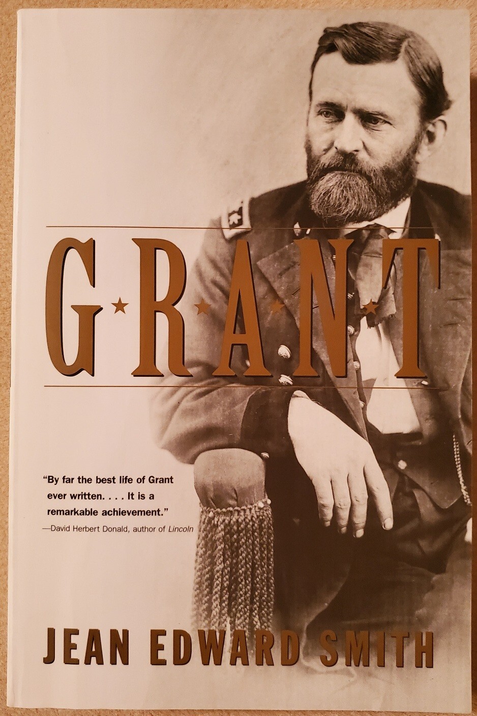 Grant by Jean Edward Smith