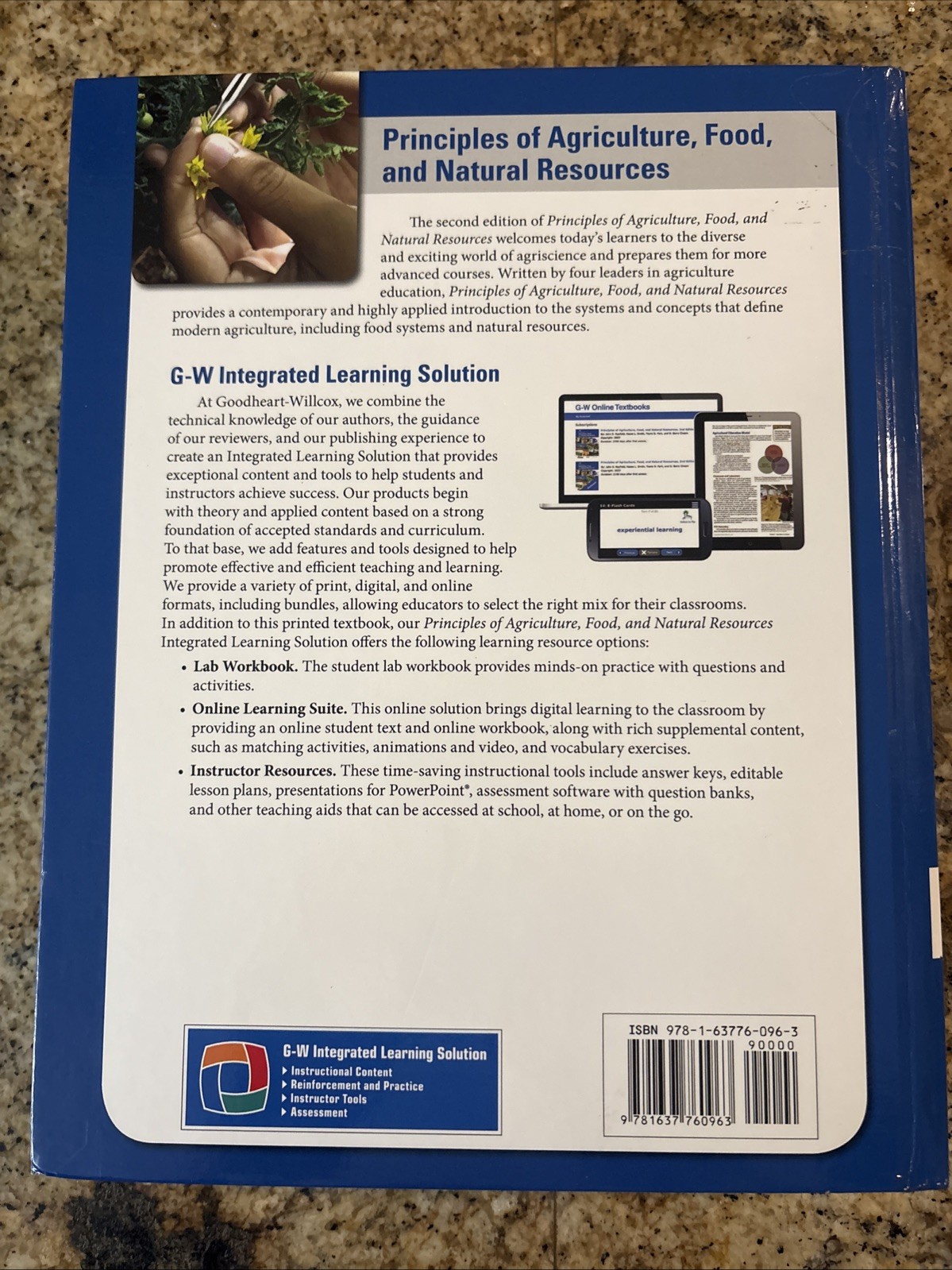Principles of Agriculture, Food, and Natural Resources, 2nd Edi. Hardcover 2023