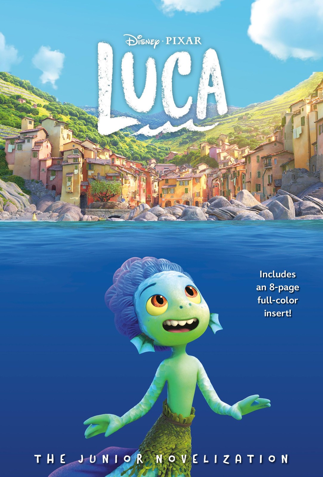 Disney/Pixar Luca: The Junior Novelization (Disney/Pixar Luca)) – paperback …