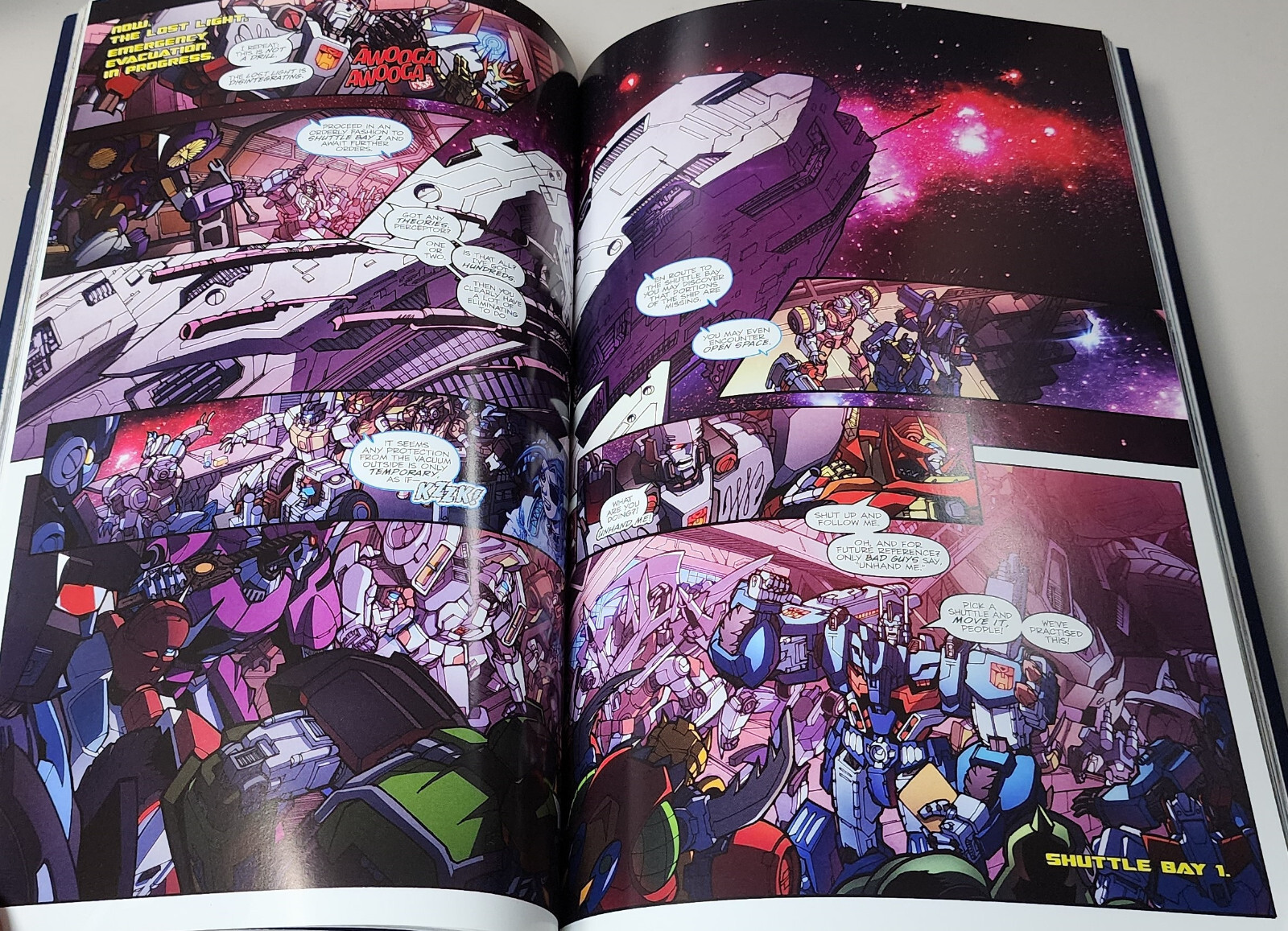 TRANSFORMERS: MORE THAN MEETS THE EYE VOLUME 6 (IDW 2014 TPB SC TP GN)
