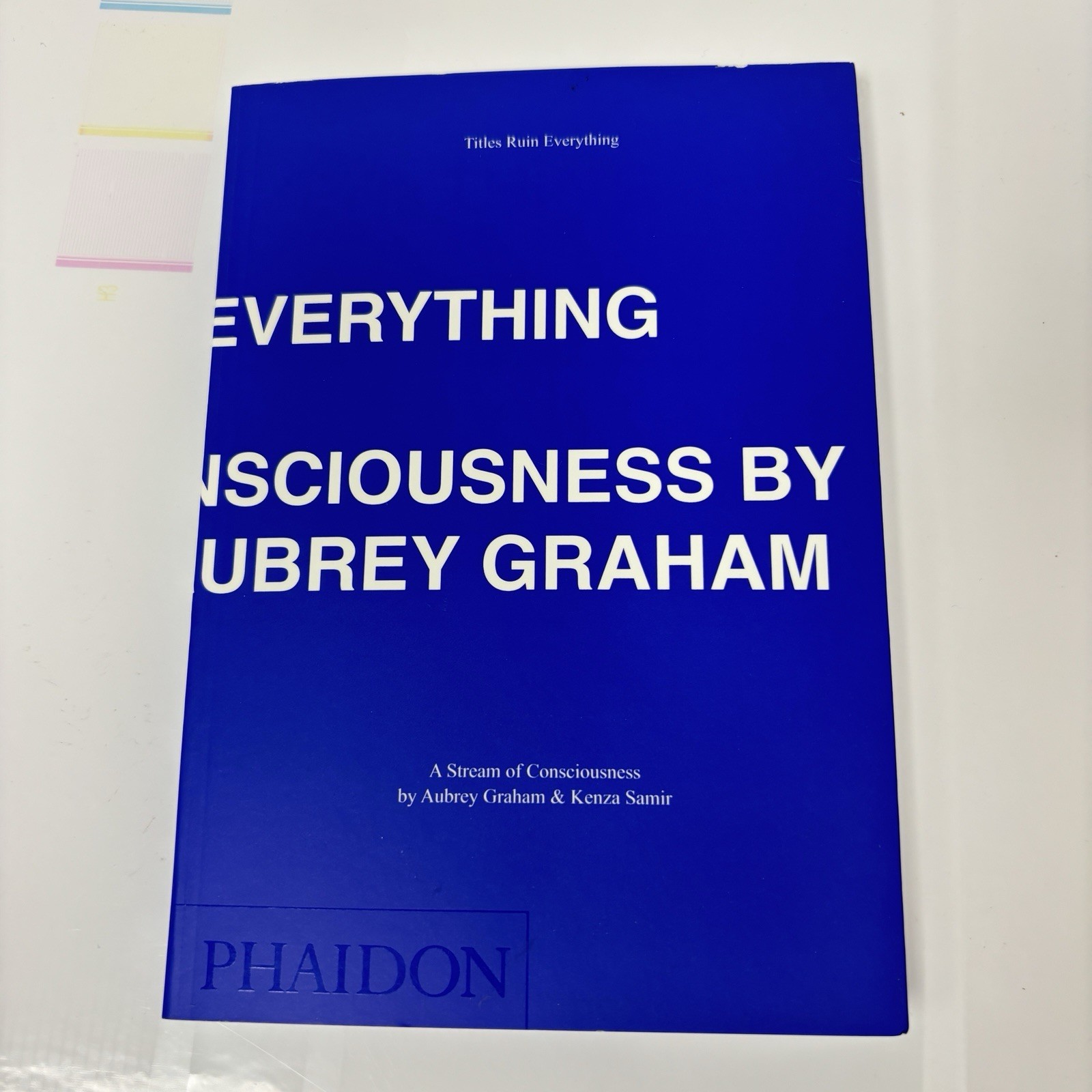DRAKE TITLES RUIN EVERYTHING: A STREAM OF CONSCIOUSNESS *IN HAND MINT U.S. NEW!!