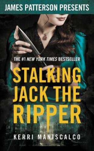 Stalking Jack the Ripper – Mass Market Paperback By Maniscalco, Kerri – GOOD