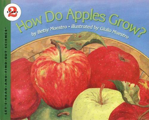 How Do Apples Grow? – Paperback By Maestro, Betsy – VERY GOOD