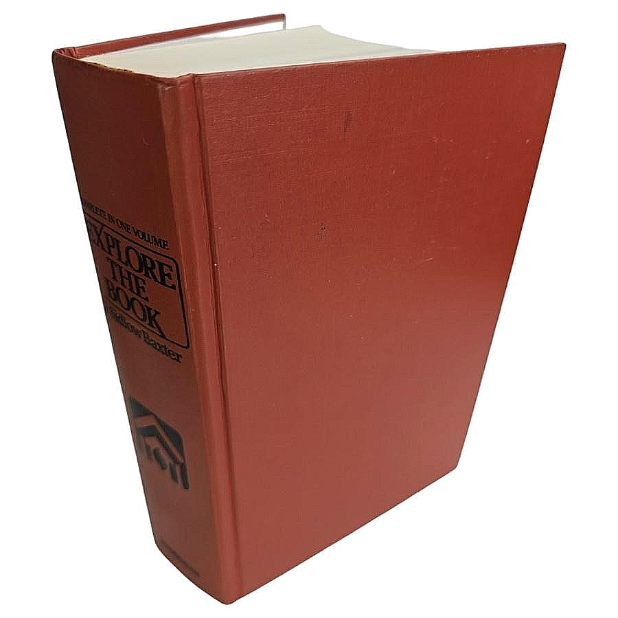 Explore The Book J Sidlow Baxter HC Bible Commentary Survey Christian Study Book
