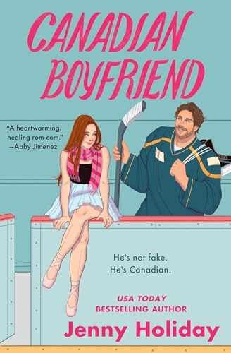 Canadian Boyfriend – Paperback, by Holiday Jenny – Very Good q