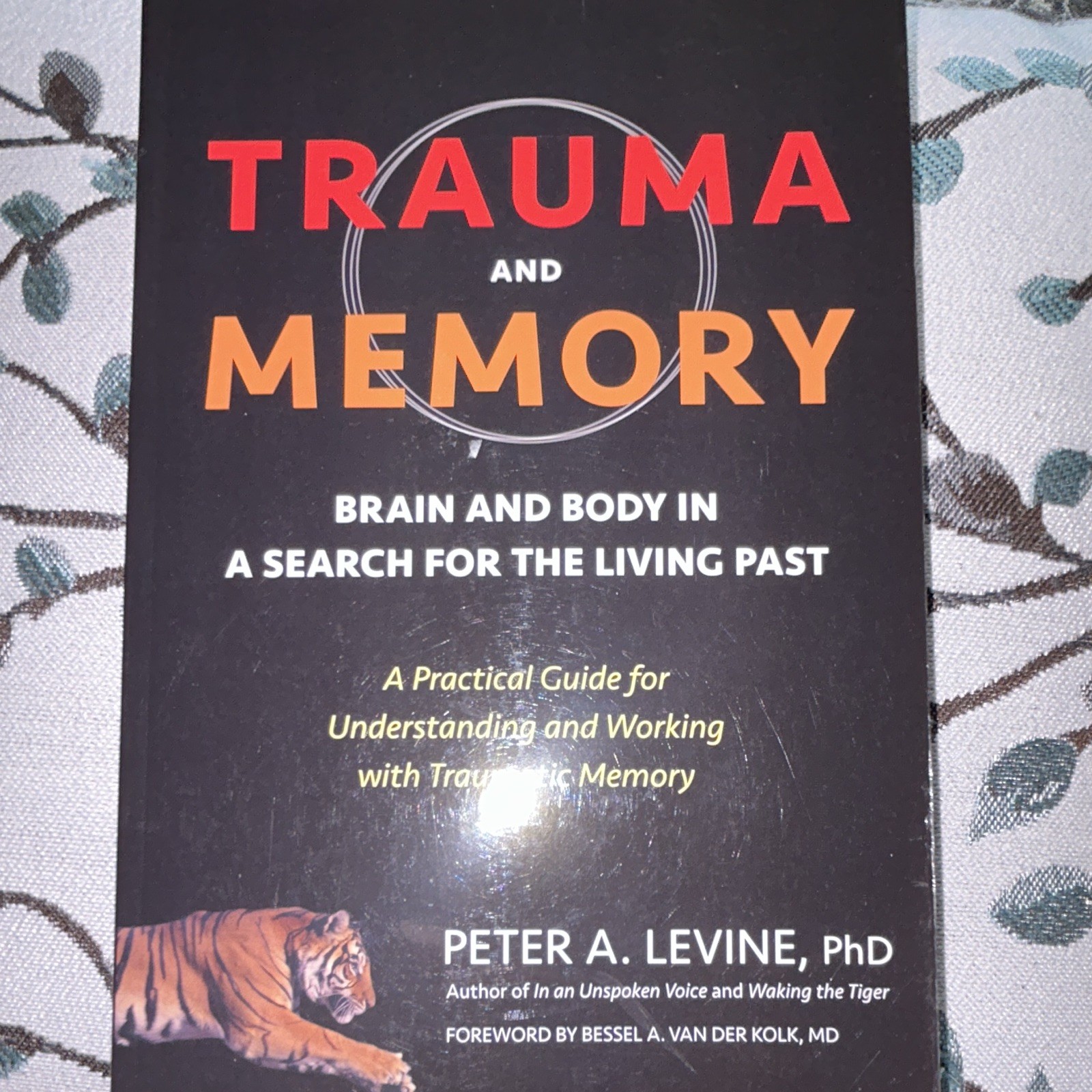 Peter A. Levine Trauma and Memory Brain and Body Trade PB 2015 North Atlantic