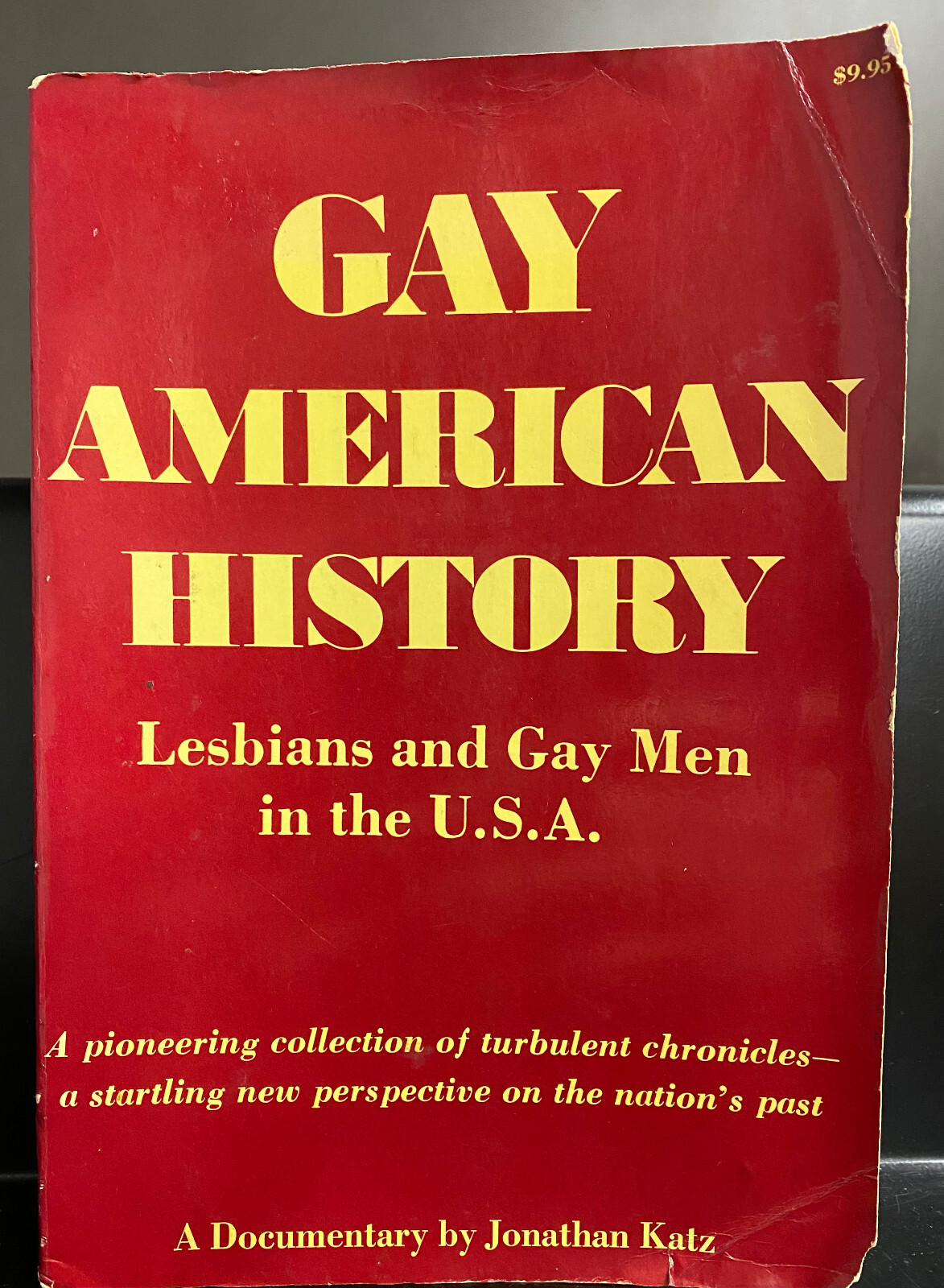 Gay American History – Lesbians and Gay Men in the U.S.A. – Jonathan Katz