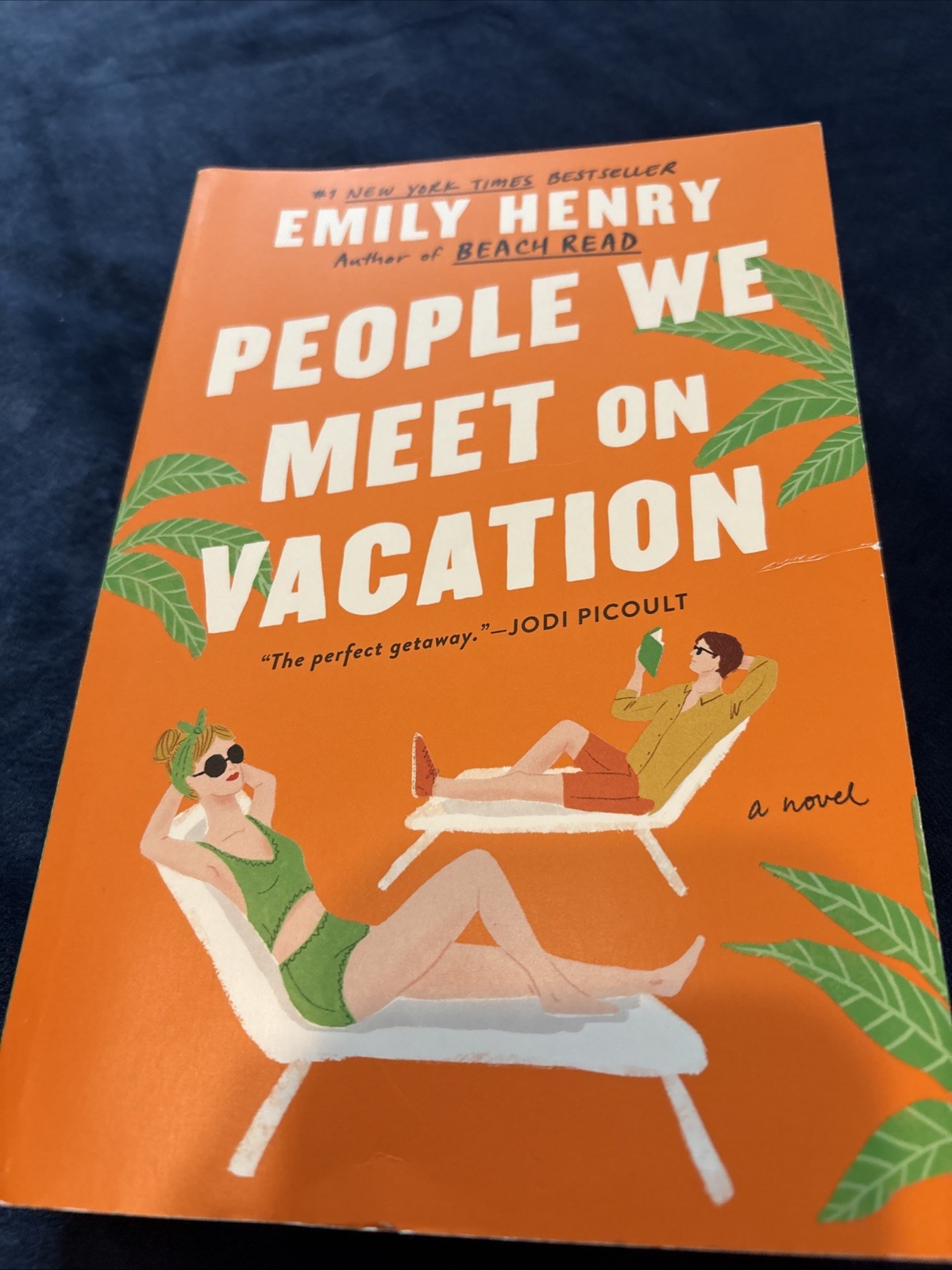 People We Meet on Vacation by Emily Henry (2021, Trade Paperback)