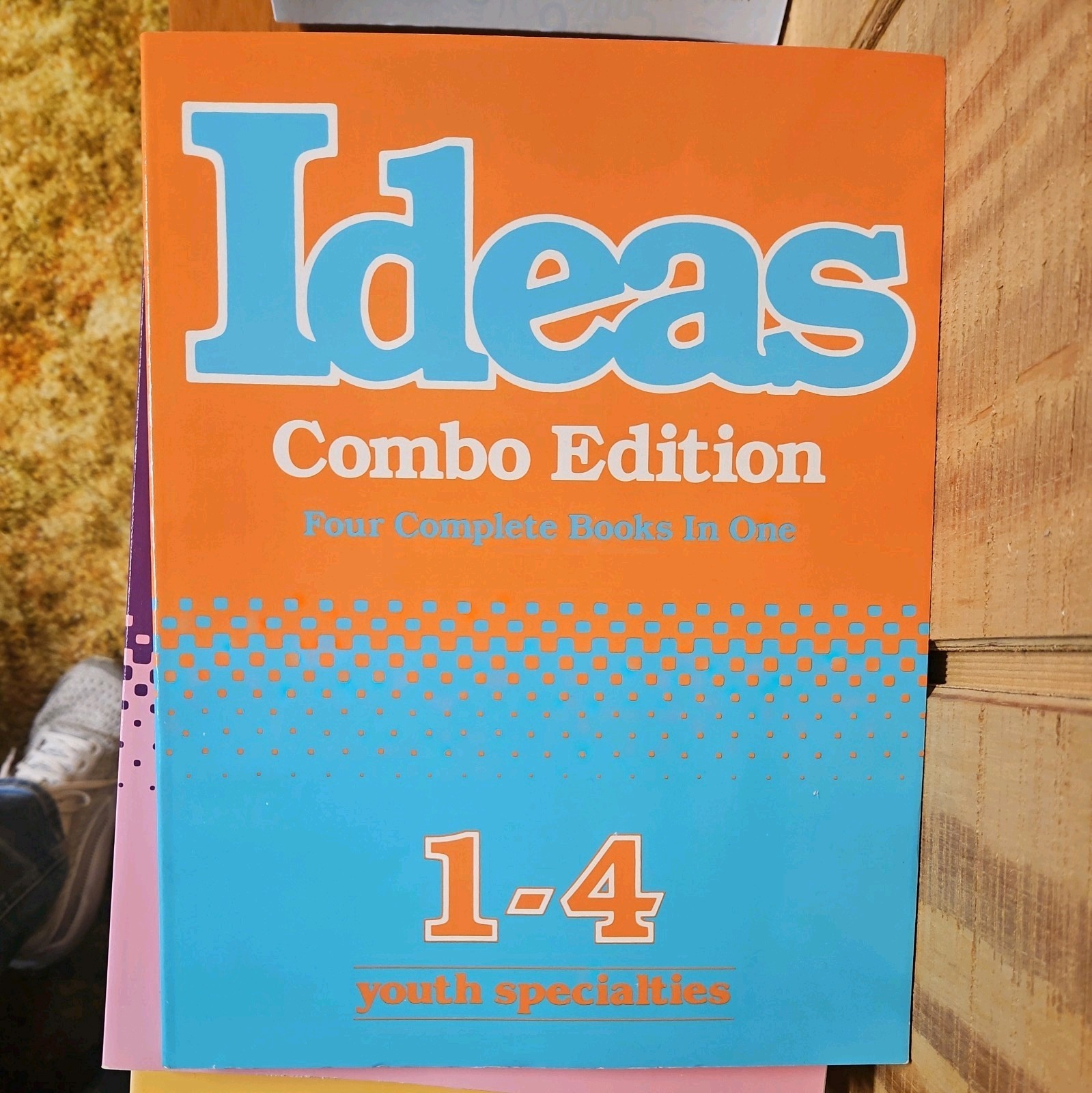 Ideas Combo Edition Set(Four Complete Books In One) Vol 1-56 Youth Specialties