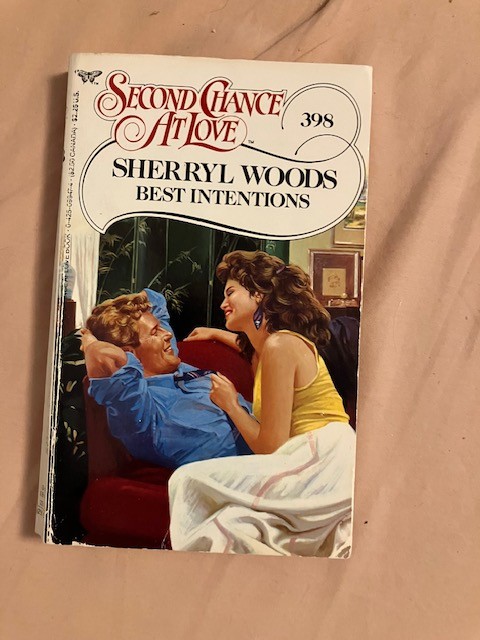 Best Intentions by Sherryl Woods (1987, Paperback) Second Chance at Love #398