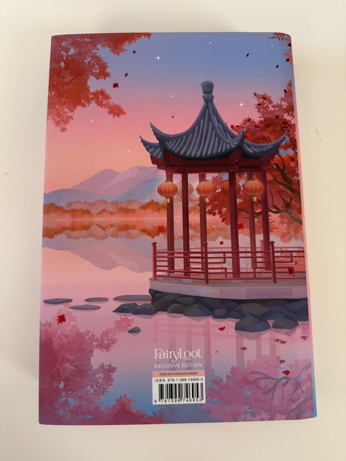 Fairyloot Edition Never Ever After by Sue Lynn Tan w Overlays + Tarot Cards