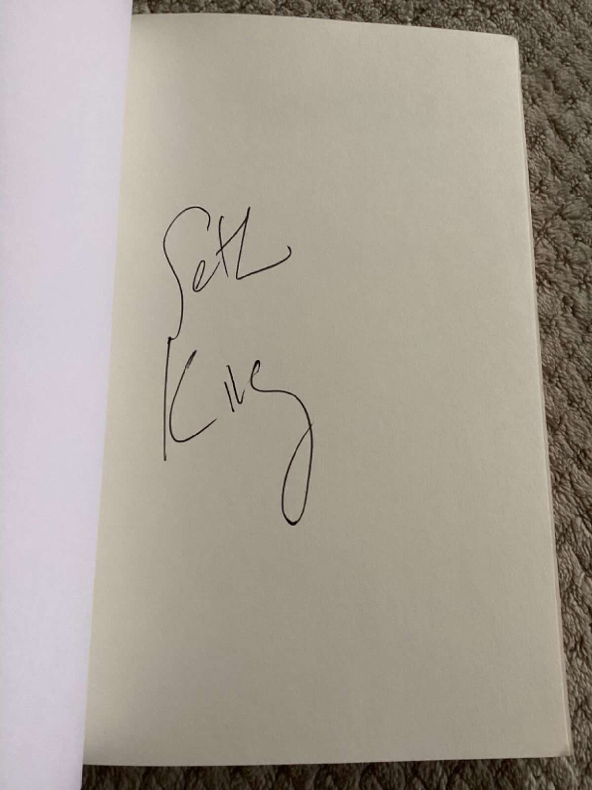 *Signed* Honesty by Seth King (2016, Trade Paperback) LGBT Gay Romance 1st Love