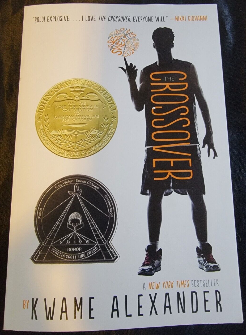 The Crossover By Kwame Alexander 2019 Soft Cover Paper Back Books Paperback