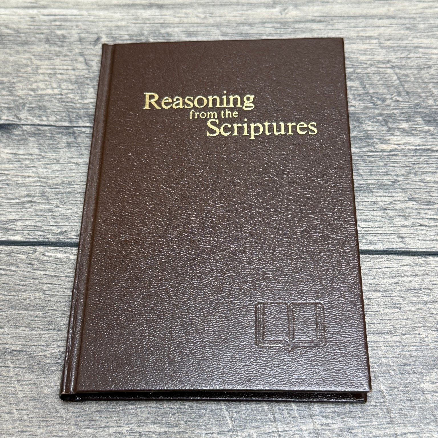 Reasoning from the Scriptures 1989 First Printing Watch Tower Jehovah Witness