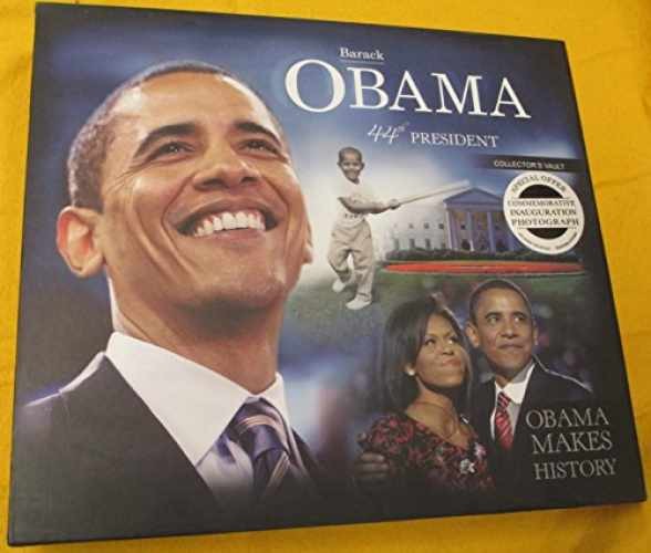 Barack Obama Presidential Collector’s – Hardcover, by Krut Avery – Very Good