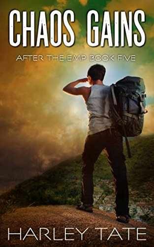 Chaos Gains: A Post-Apocalyptic Survival – Paperback, by Tate Harley – Very Good
