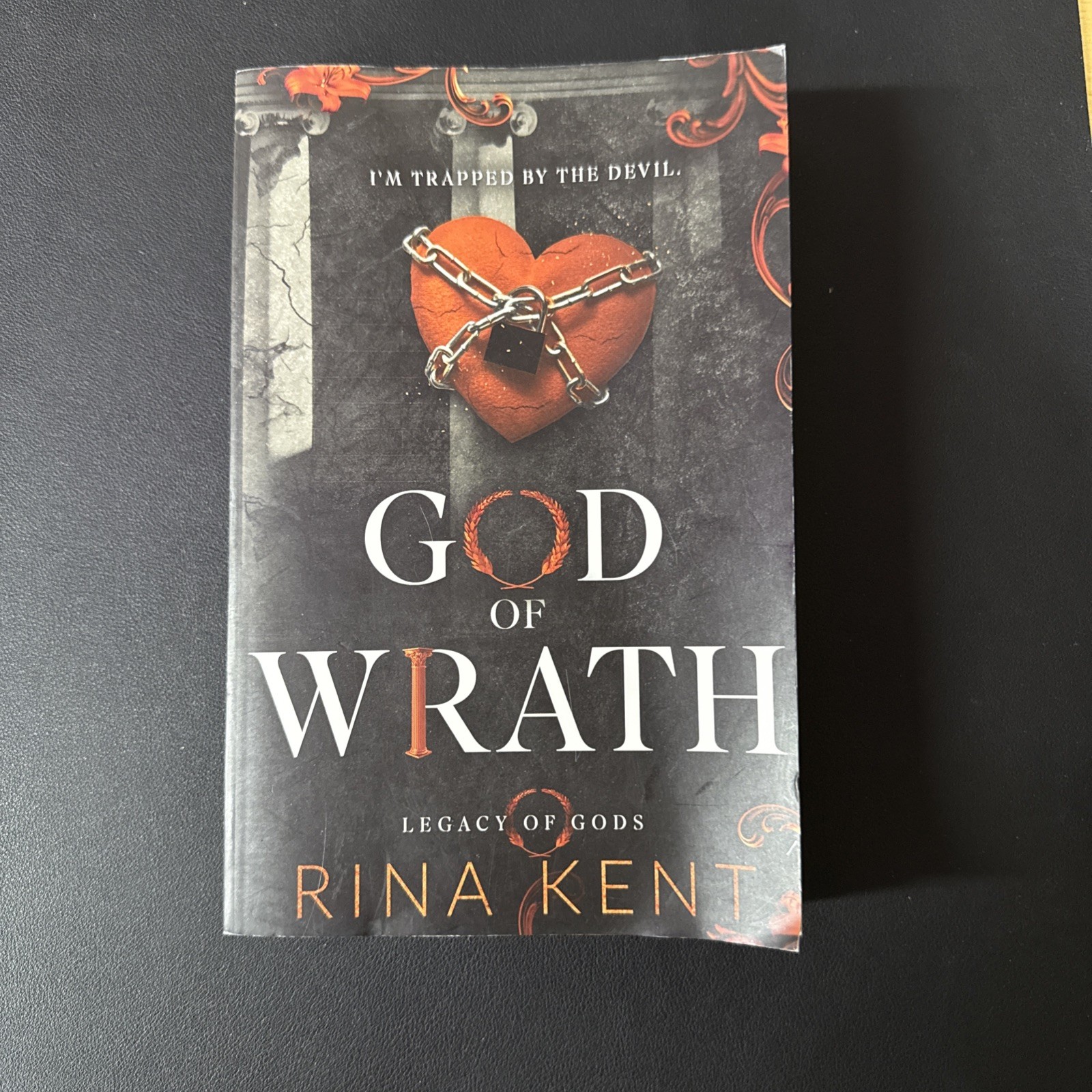 Rina Kent God of Wrath Paperback 2022
