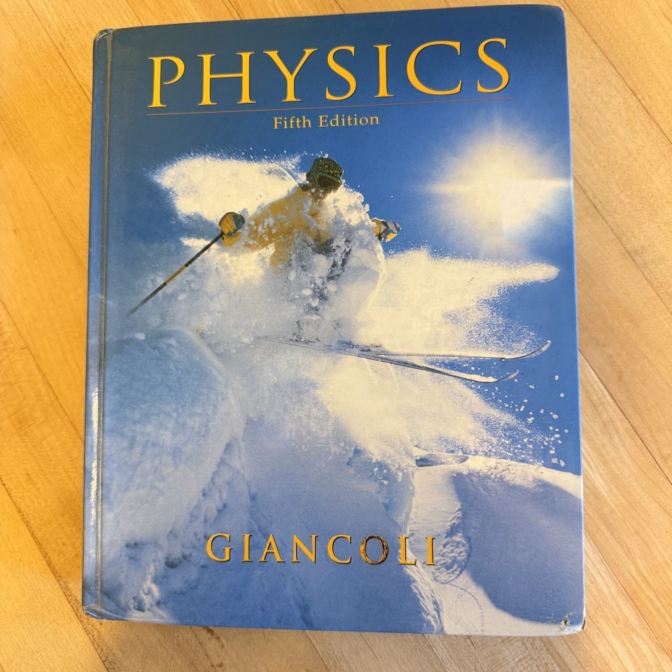 Physics Principles with Applications Textbook 5th Edition Giancoli