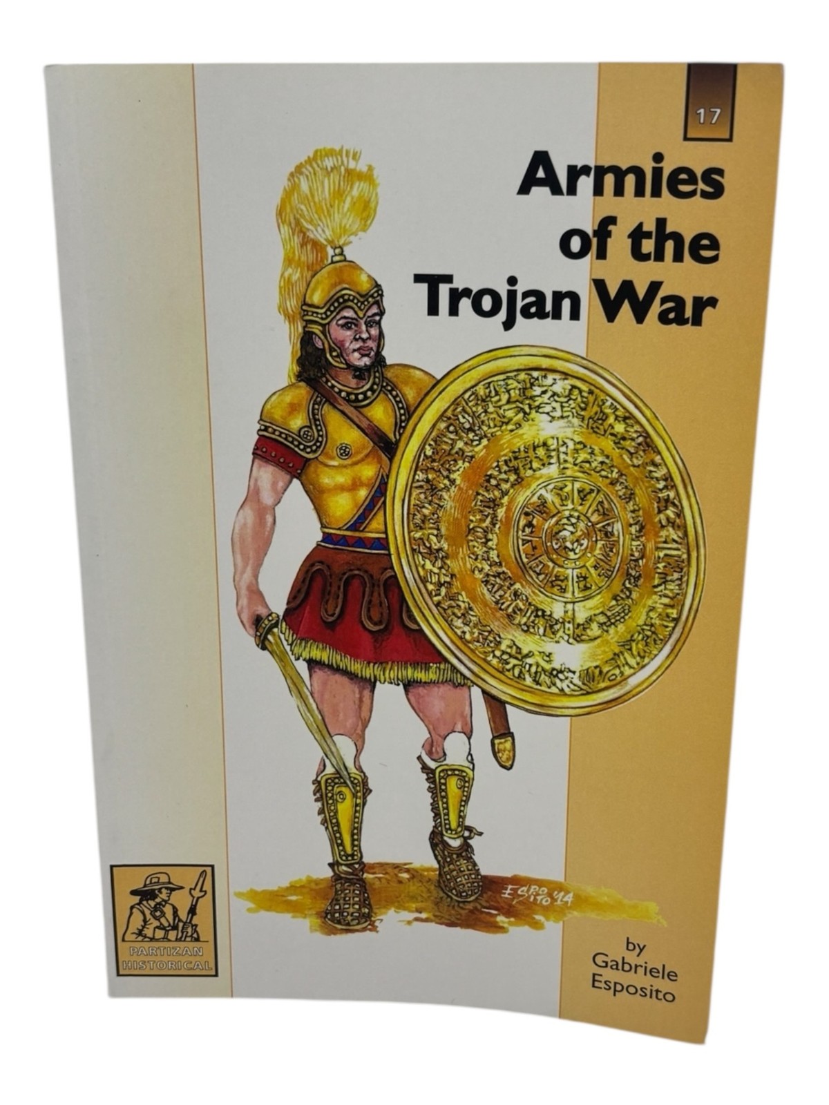 Armies of the Trojan War Paperback 2014 Gabriele Esposito