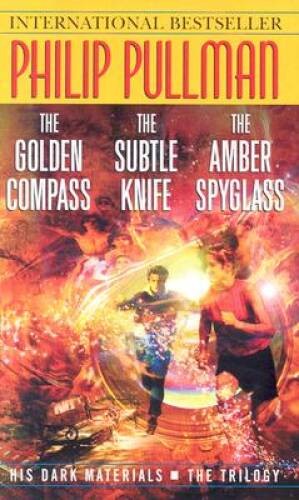 His Dark Materials Trilogy: The Golden Compass / The Subtle Knife / The A – GOOD