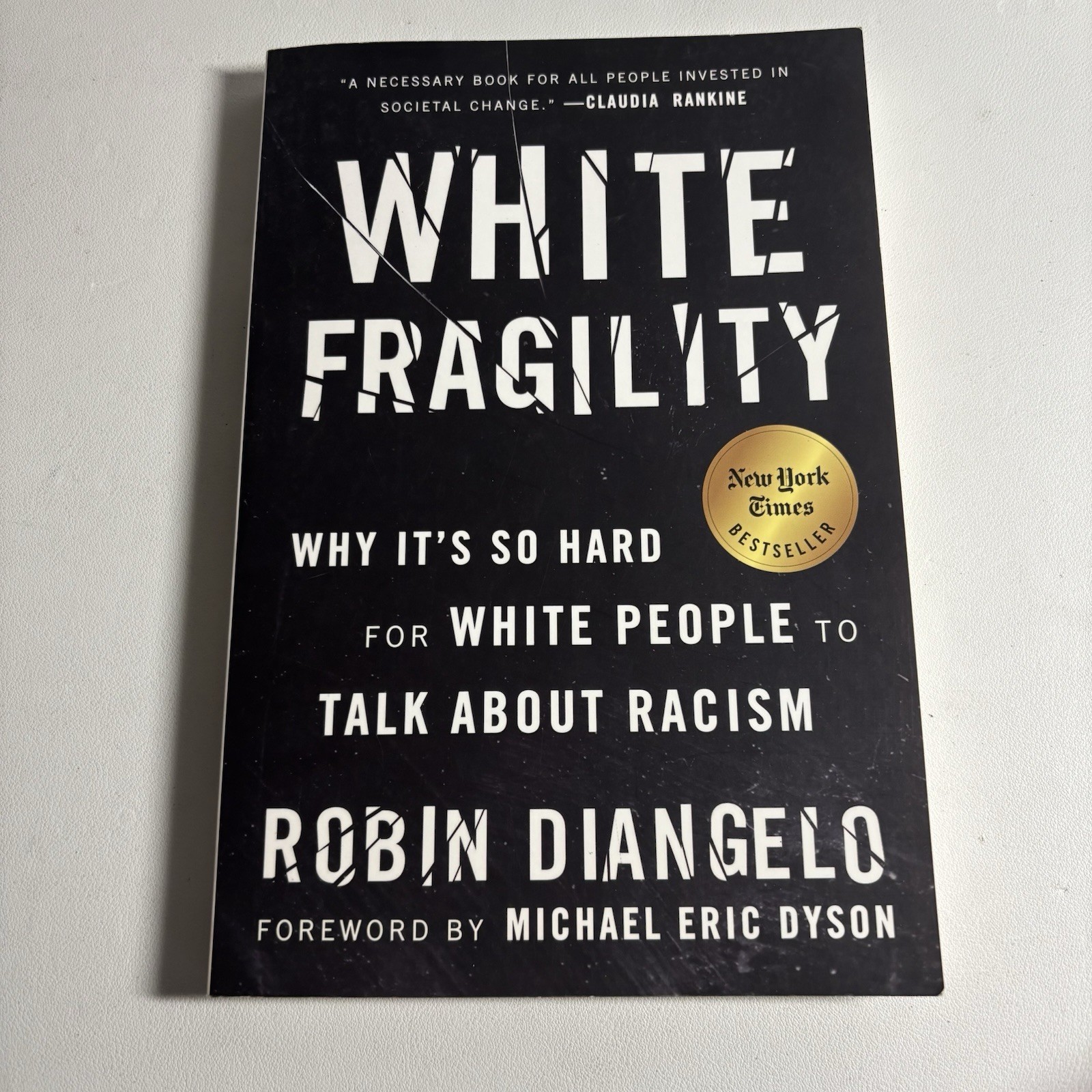 White Fragility by Robin Diangelo