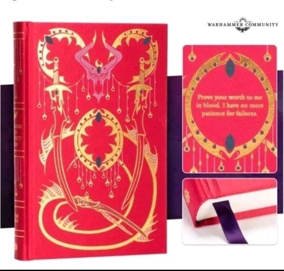 Fulgrim The Perfect Son Reid Black Library Special Edition #1887 Warhammer New