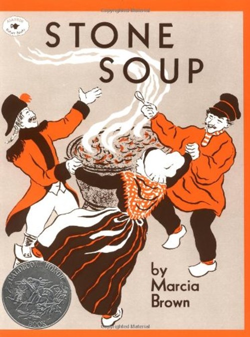 Stone Soup Paperback Marcia Brown