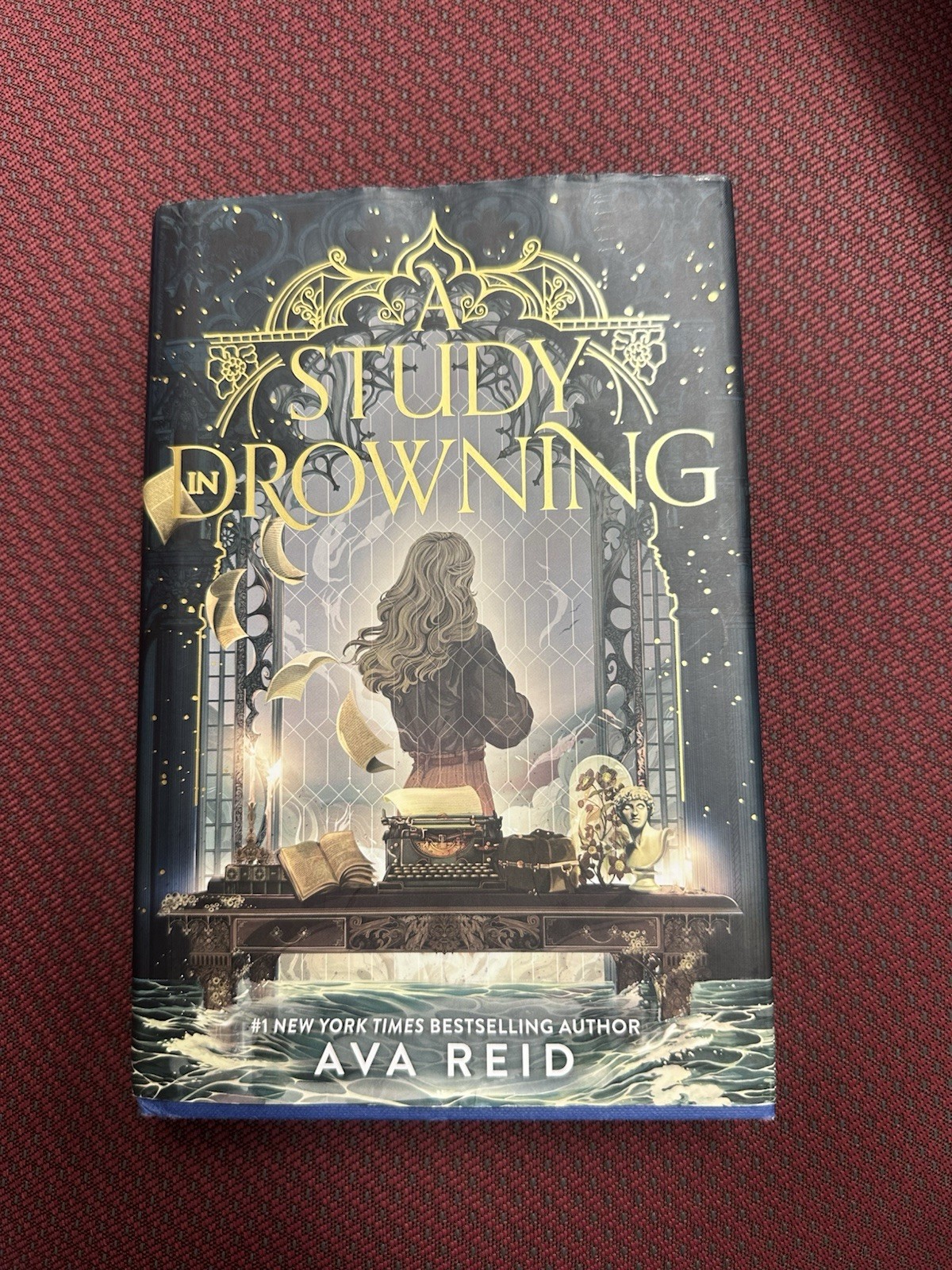 A Study In Drowning by Ava Reid Deluxe Special Edition, Sprayed Edges. Like New