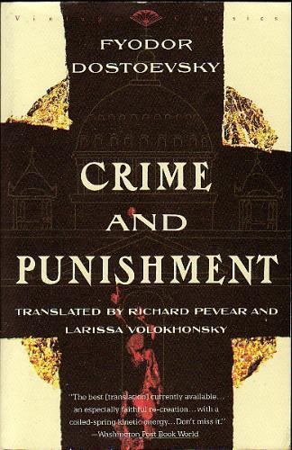Crime and Punishment by Fyodor Dostoevsky (1993, Trade Paperback)
