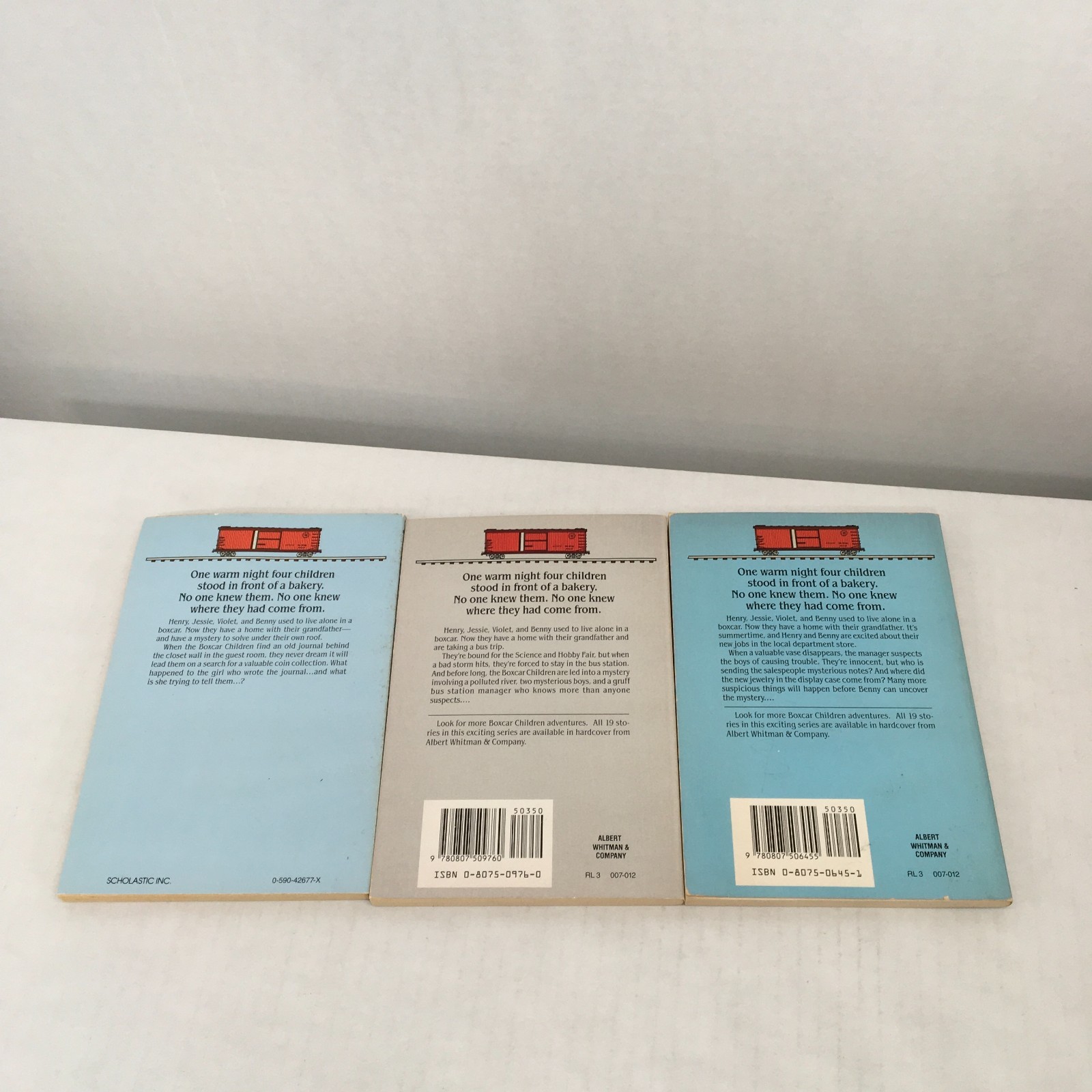 Complete Original 1 – 19 Books, The Boxcar Children Book Set Series Lot Vintage
