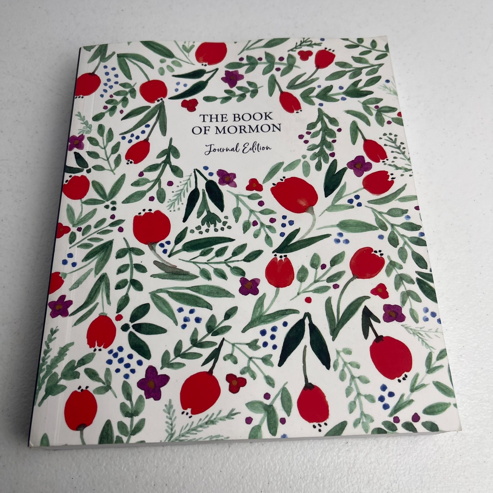 The Book of Mormon Journal Edition
