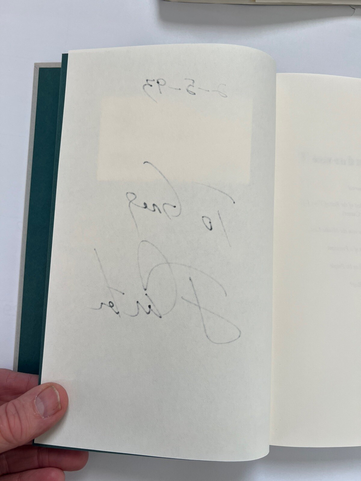 President Jimmy Carter SIGNED – Turning Point Book HCDJ
