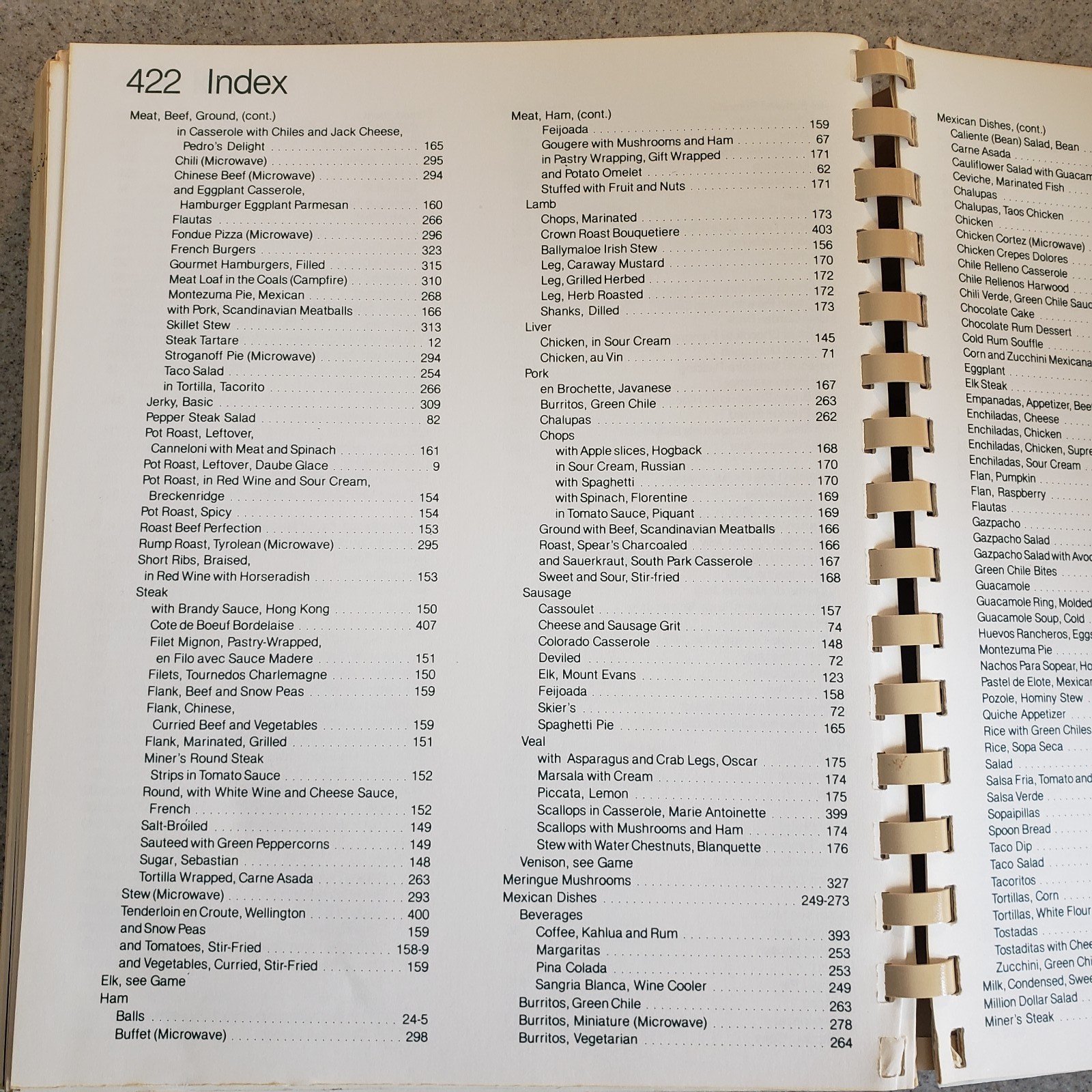 Colorado Cache Cookbook 430 Pages Great Book