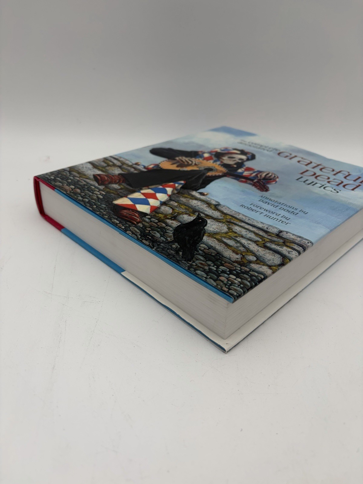 The Complete Annotated Grateful Dead Lyrics by David Dodd Dead-Head Music Book