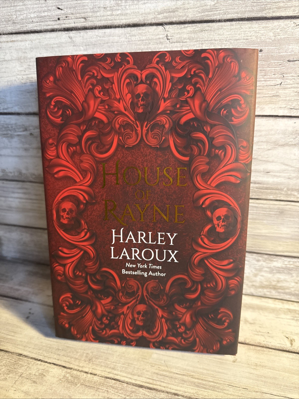 New! House of Rayne by Harley Laroux Hardcover 1st Printing It Won’t Let You Go